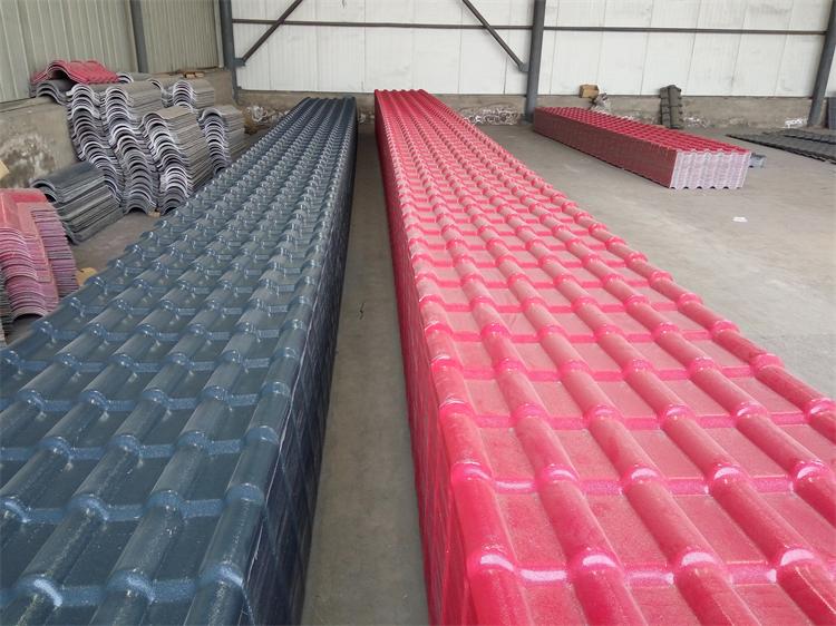 长春合成树脂瓦 厂家直销 可定制